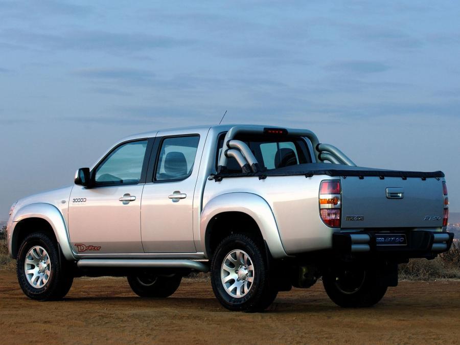  Mazda BT-50 Drifter 3000D Double Cab 2006 года  (фото 14 из 18)